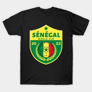 Senegal Football T-Shirt